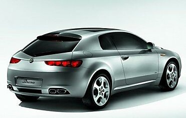 Компания Prodrive представила купе Alfa Romeo Brera S