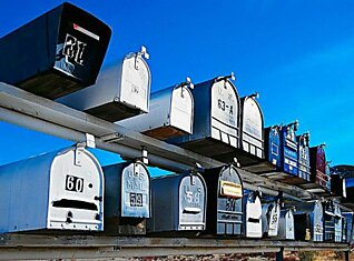 Как работает почта в США