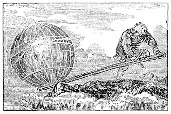Причина, по которой Архимед не смог бы поднять Землю