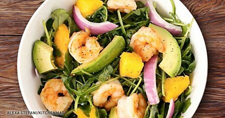 30 рецептов летних салатов