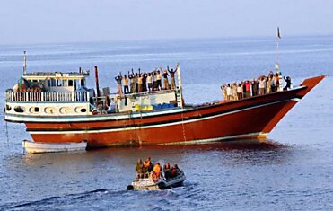 Сомалийские пираты, кто они (16 фотографий)