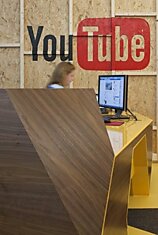 Офис YouTube в Лондоне (20 фотографии)