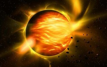 Искусственный интеллект может предсказать солнечные вспышки