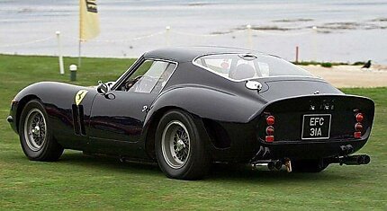 1962 Ferrari 250 GTO, самая желанная переднемоторная Феррари для автоколлекционеров $28.500.000,00