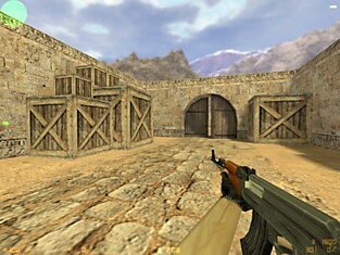 Для любителей Counter-Strike. Будь всегда в игре