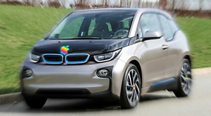Будет ли Apple делать электромобиль совместно с BMW?