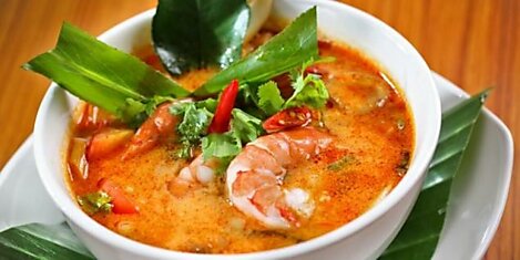 Знаменитый тайский Суп Том Ям: 5 рецептов