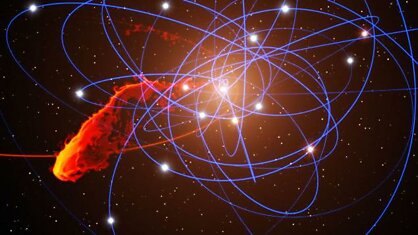 Сверхскоростные звёзды — источник знаний о других галактиках и возможный разносчик жизни