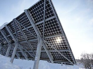 Новые канадские двусторонние солнечные панели