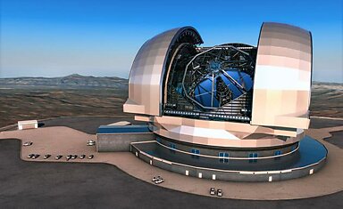 В 2024 году заработает Европейский чрезвычайно большой телескоп