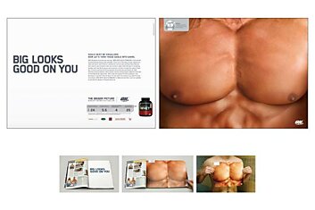 БАД-реклама. Печатная реклама био-активных добавок дает примерить будущее тело