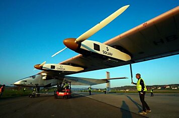 Альтернативный Solar Impulse 2