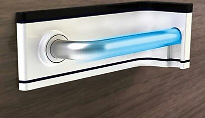 Ультрафиолетовые дверные ручки избавят нас от микробов