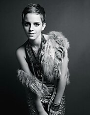 Эмма Уотсон (Emma Watson) в фотосессии для журнала Marie Claire