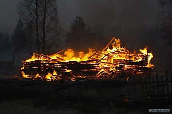 Пожары в рязанской области