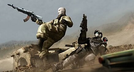 Кадры мультиплеера из игры «Tom Clancy's Ghost Recon: Future Soldier»