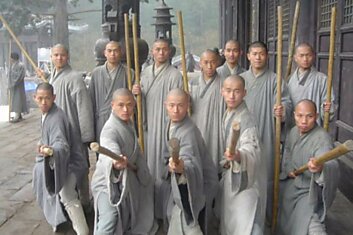 Монахи Шаолиня