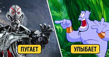 Почему у многих героев мультфильмов Disney всего 4 пальца на руках