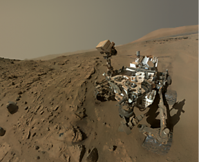 Марсианский юбилей Curiosity: целый год на Красной планете