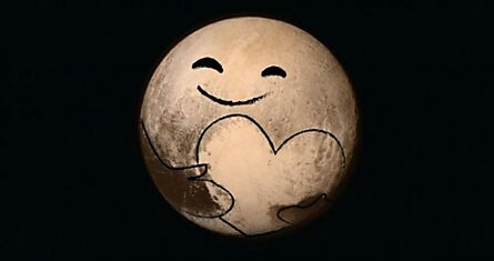 На «сердце» Плутона обнаружен второй горный хребет