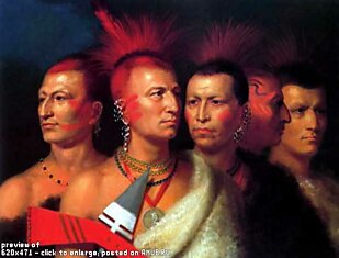 Индейцы - аборигены Северной Америки