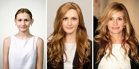 Как макияж превращает обычных людей в знаменитостей