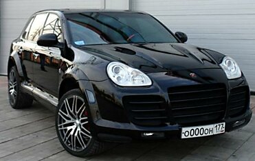 Porsche Cayenne Turbo „Cannabis“