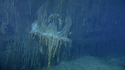 Детальные фотографии затонувшего Титаника