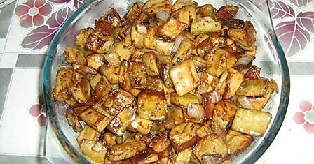 Необычный рецепт приготовления баклажанов: блюдо с изюминкой!