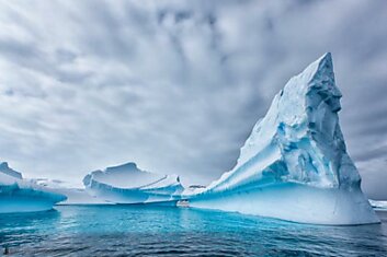 Колдовские айсберги Антарктиды