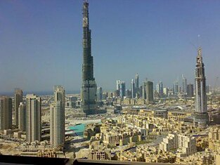 Самый высокий небоскреб в мире - Burj Dubai (21 фото)