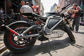 Электрический Harley-Davidson будет, хотя и не очень скоро