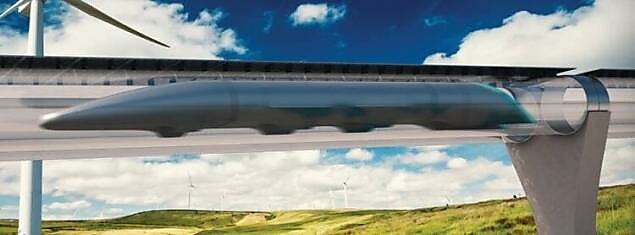 Hyperloop Transportation Technologies строит первую пассажирскую капсулу