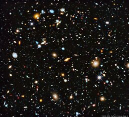 Самая полная фотография видимой Вселенной от Hubble