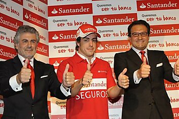 Алонсо застраховал свои пальцы на €10 млн