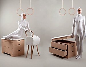 Спортивная мебель - новый концептуальный тренд в дизайне