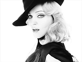 Мадонна (Madonna), Tom Munro для ELLE & Vanity Fair
