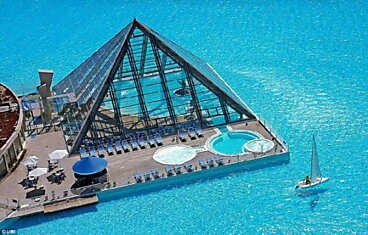 Alfonso del Mar - самый огромный бассейн (8 фотографий)