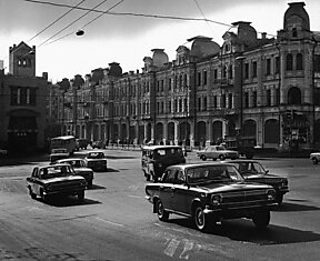 Киев в 70-х годах прошлого века