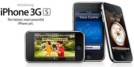 Apple представила iPhone 3G S