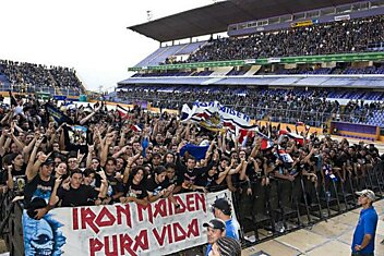Iron Maiden заработали миллионы в концертных турах по местам, где пираты качают больше всего их музыки