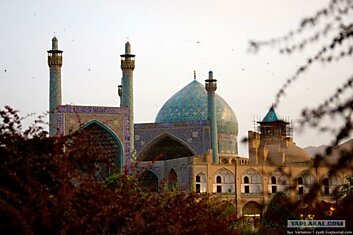 Мечеть Имама в Исфахане