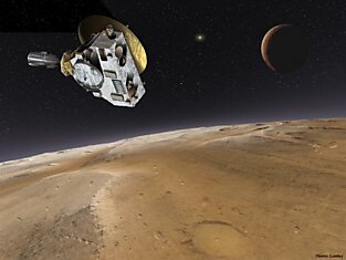 Сегодня станция New Horizons начнет фотографировать Плутон
