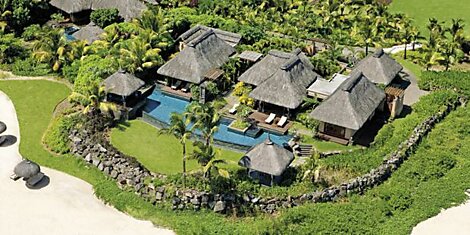 Райский уголок на острове Маврикий