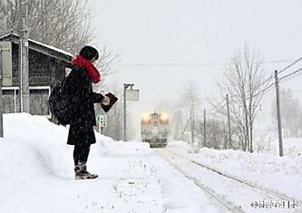 В Японии железнодорожная станция работает для одной-единственной школьницы