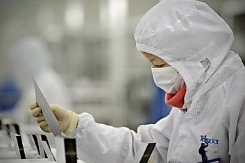 Китайцы разрабатывают новые солнечные модули