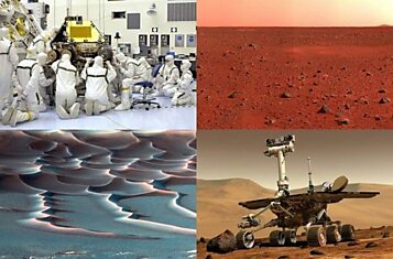 Марсоходы – изучение Красной планеты