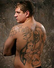 Что обозначают татуировки Федора Емельяненко (10 фото)