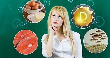 Какими продуктами восполнить недостаток витамина D