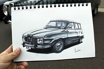 Рисованные автомобили